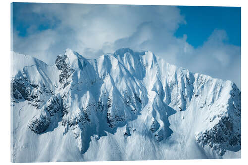 Acrylic print Omeshorn in Winter
