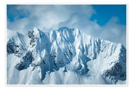 Poster Omeshorn in Winter - Lucas Tiefenthaler