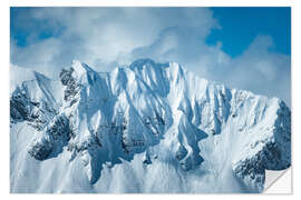 Wandsticker Omeshorn im Winter