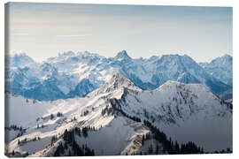 Lienzo Mountain worlds in Vorarlberg - Lucas Tiefenthaler