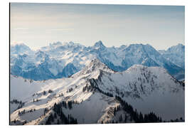 Magnettafel Bergwelten in Vorarlberg