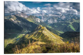 Alubild Bregenzerwälder Bergwelt - Lucas Tiefenthaler