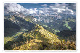 Kunstwerk Bregenzerwald mountains - Lucas Tiefenthaler
