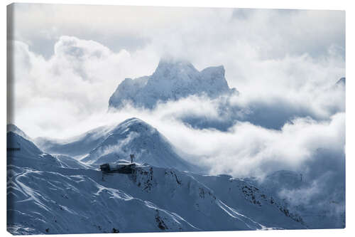 Lienzo Cloudy mood at Patteriol