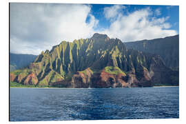 Alubild Die Pali Coast auf Hawaii - Lucas Tiefenthaler