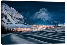 Lienzo Lech at night - Lucas Tiefenthaler