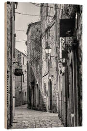 Cuadro de madera Stari Grad, Hvar - Mikolaj Gospodarek