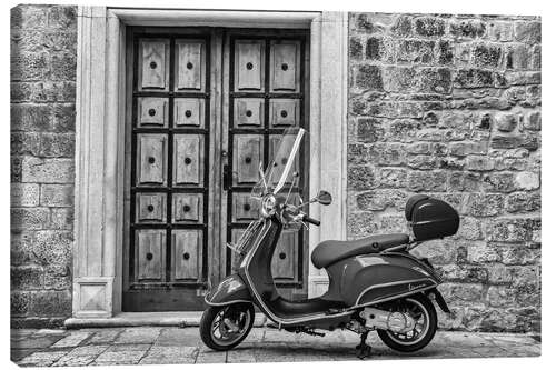 Leinwandbild Italienischer Roller