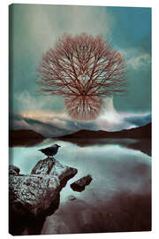 Stampa su tela Floating in Vain - Mark Scheper