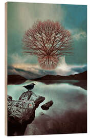 Puutaulu Floating in Vain - Mark Scheper