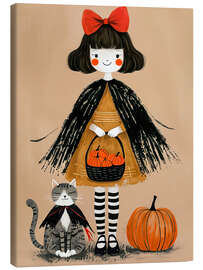 Lienzo Halloween party - nobelart