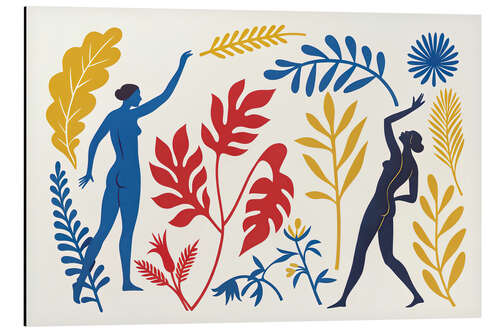 Alubild Hommage an Henri Matisse I