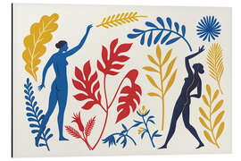 Alubild Hommage an Henri Matisse I - nobelart