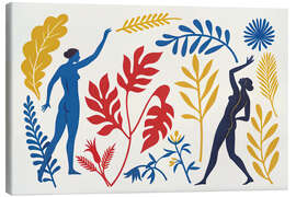 Lienzo Tribute to Henri Matisse I - nobelart