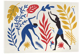 Obraz na szkle akrylowym Tribute to Henri Matisse II - nobelart