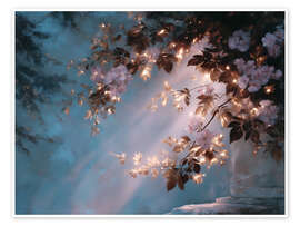 Tavla Light-flooded flowers - Niphion