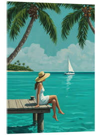 Cuadro de metacrilato Summer Vibes