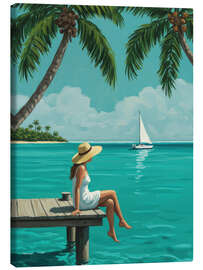 Canvas print Summer Vibes - Felipe Hora