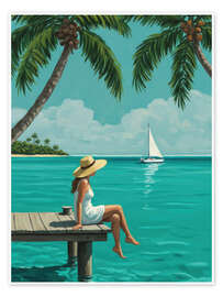 Wandbild Sommerstimmung - Felipe Hora
