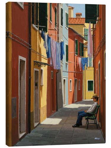 Lienzo Italy Alleyway