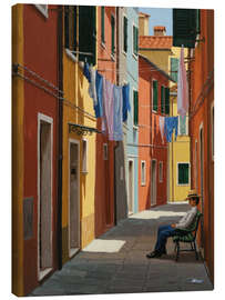 Lienzo Italy Alleyway - Felipe Hora