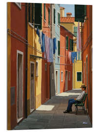 Gallery Print Italien Gasse