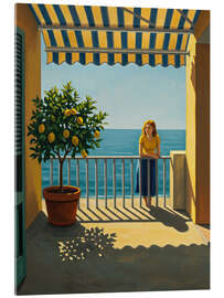 Acrylic print Lemon Tree - Felipe Hora