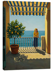 Canvas print Lemon Tree - Felipe Hora