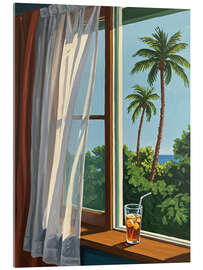 Acrylglas print Tropical Vibes