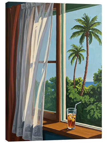 Canvas print Tropical Vibes