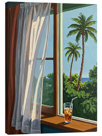 Canvas print Tropical Vibes - Felipe Hora