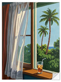 Wandsticker Tropische Stimmung