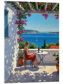 Obraz na szkle akrylowym Adriatic Morning - Felipe Hora