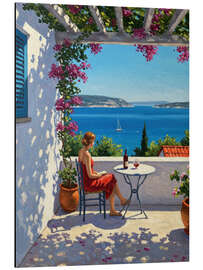 Alubild Adriatischer Morgen