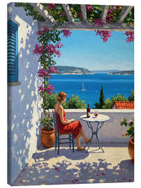 Canvas print Adriatic Morning - Felipe Hora