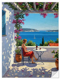 Wall sticker Adriatic Morning - Felipe Hora