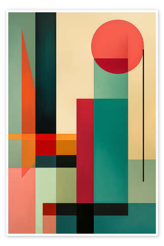 Plakat Urban Balance