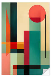 Wandsticker Urban Balance