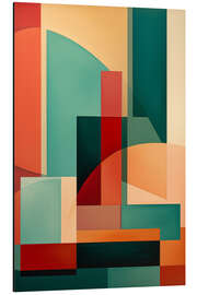 Quadro em alumínio Urban Geometry