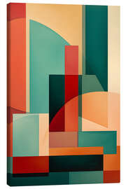 Canvas print Urban Geometry - Dani Jay Designs