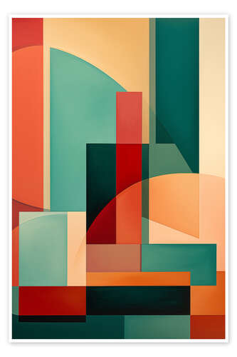 Plakat Urban Geometry