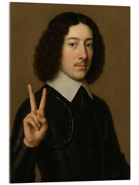 Acrylglasbild Playful Victory