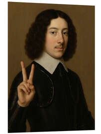 Hartschaumbild Playful Victory