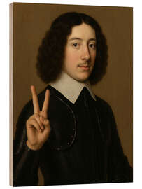 Holzbild Playful Victory