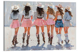 Alubild Happy Cowgirls - Jörg Gamroth