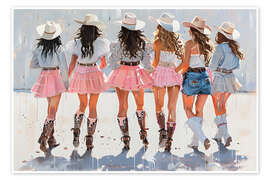 Obra artística Happy Cowgirls - Jörg Gamroth