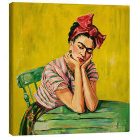 Leinwandbild Mexikanische Muse