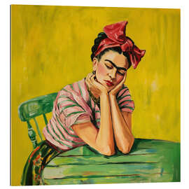 Gallery Print Mexikanische Muse