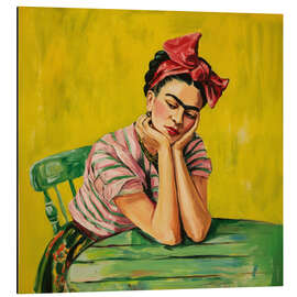 Magnettafel Mexikanische Muse