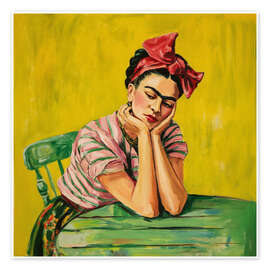 Poster Mexikanische Muse